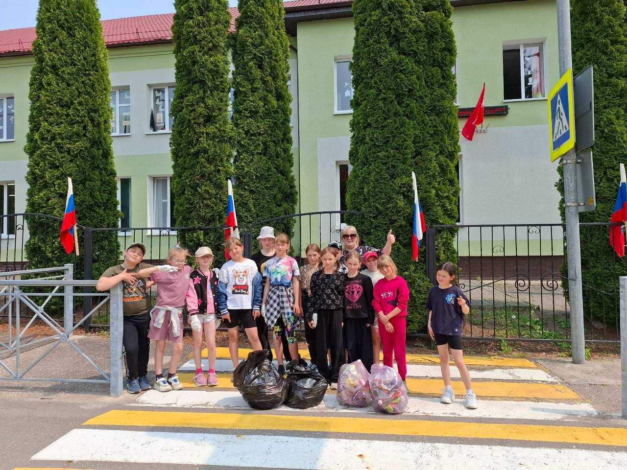 Всероссийская акция «Особенности национальной уборки».