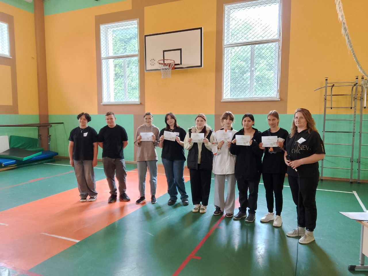 Стартовала программа предпрофессионального лагеря труда и отдыха психолого-педагогической направленности.